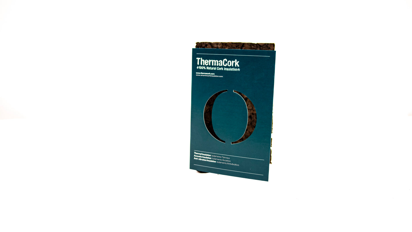ThermaCork Sample Standard Grade 1" Cork