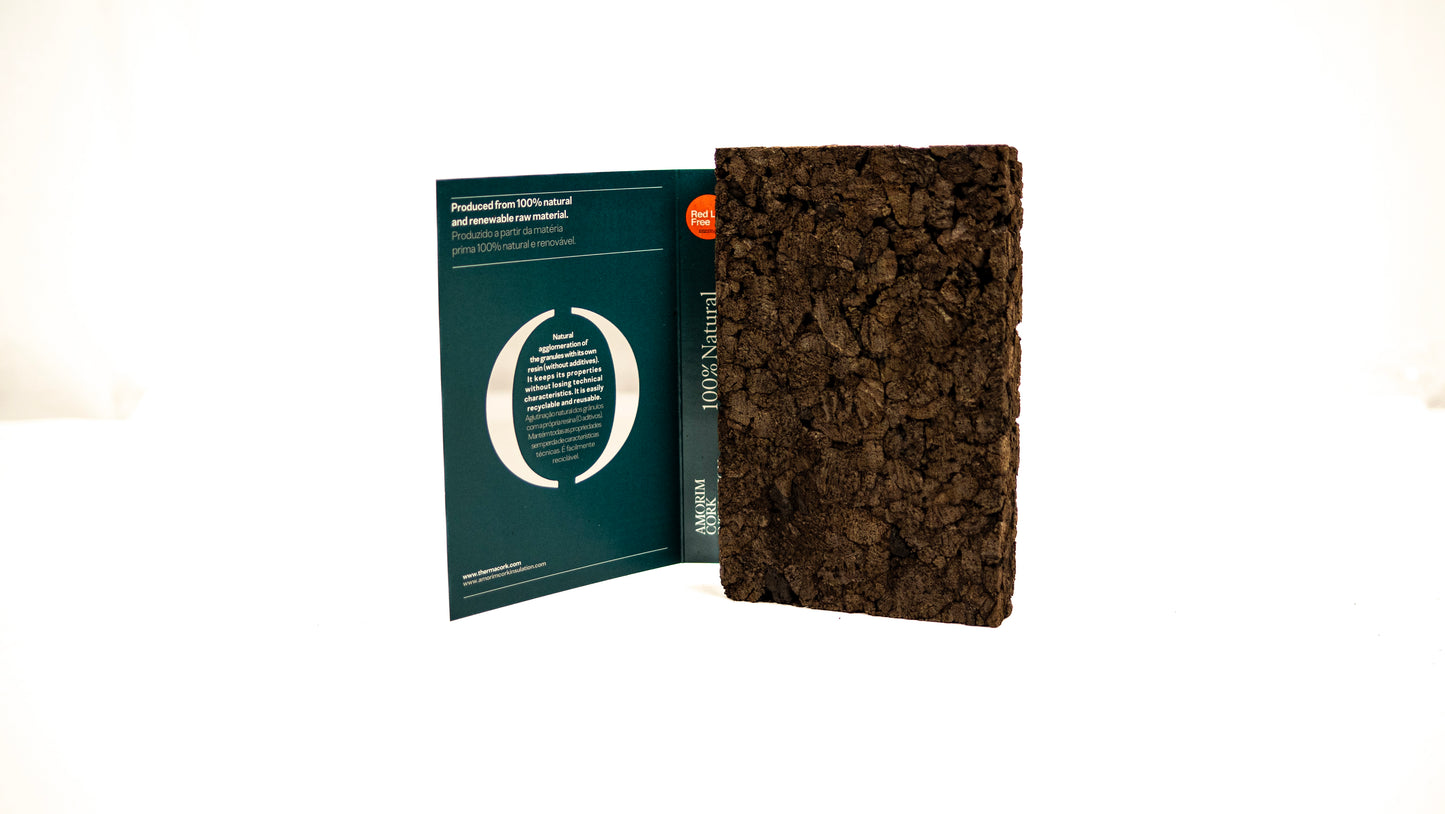 ThermaCork Sample Standard Grade 1" Cork