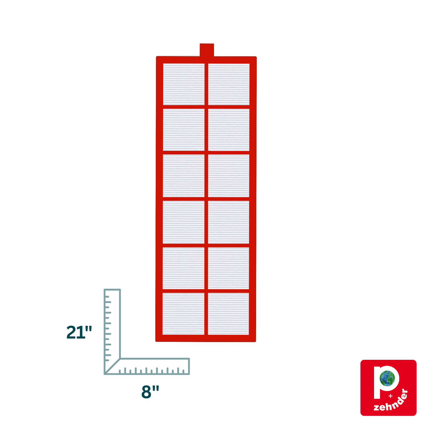 Zehnder ComfoAir 350 550 Filter - F7 (MERV 13)
