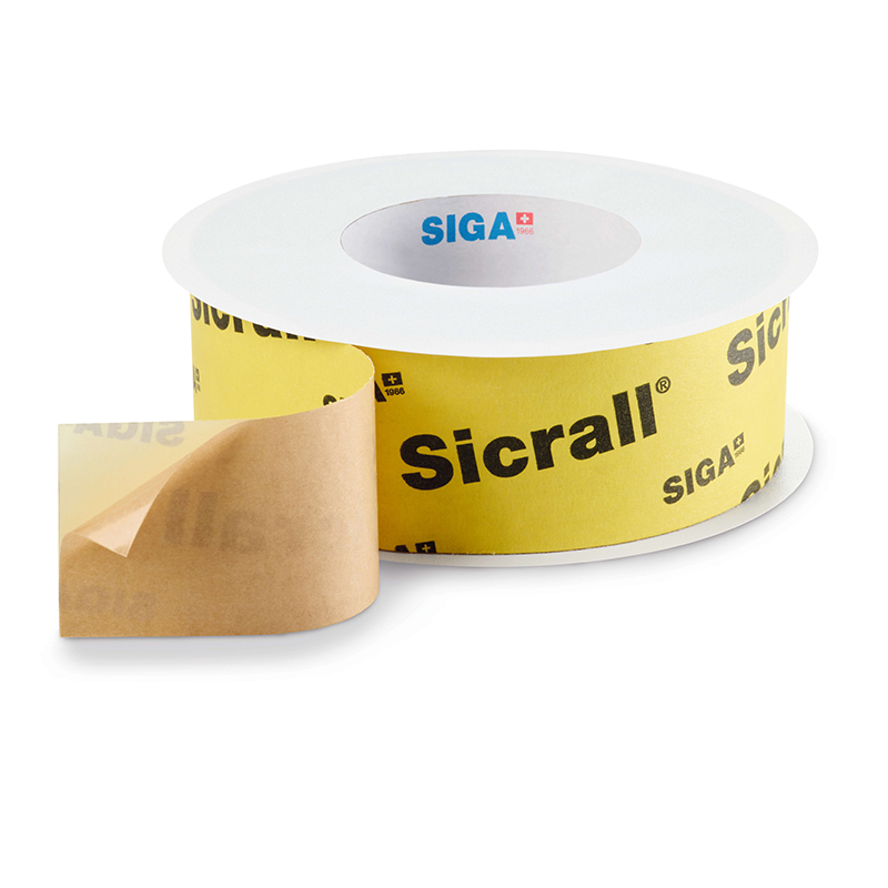 Siga Sicrall 60 Sealing Tape 60 Mm X 40 M 5 Rolls