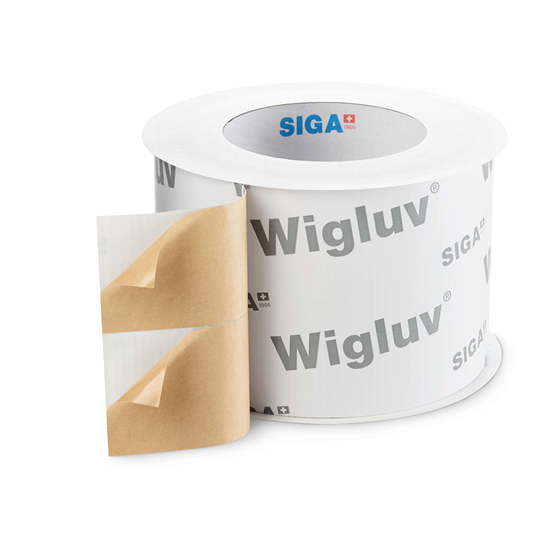 Wigluv 100 Exterior Air Sealing Tape 4" Wide