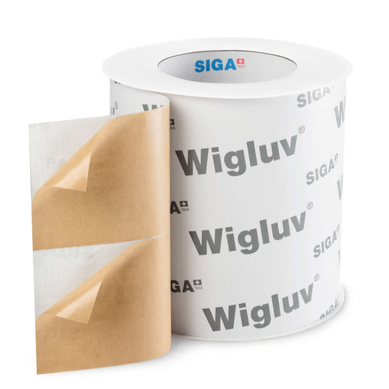 Wigluv 150 Exterior Air Sealing Tape 6" Wide