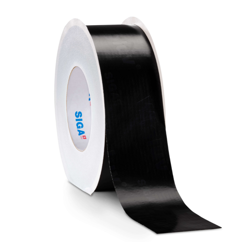 Wigluv Black 60 Exterior Membrane Tape 2-1/4" Wide