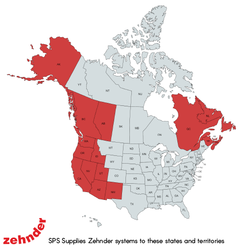 Zehnder HRV and ERV Systems - Small Planet Supply