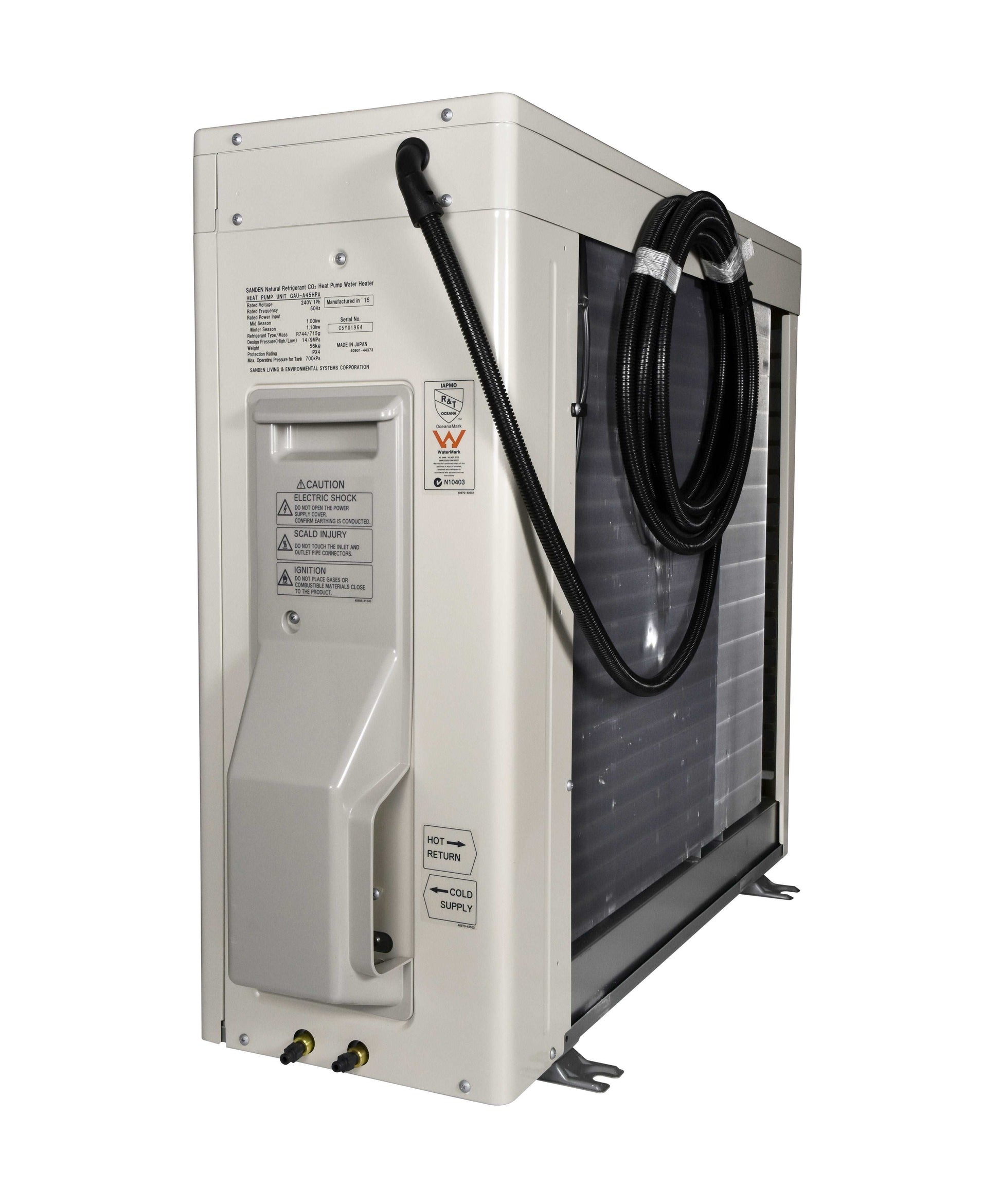 SANCO2 Heat Pump Water Heaters - Small Planet Supply