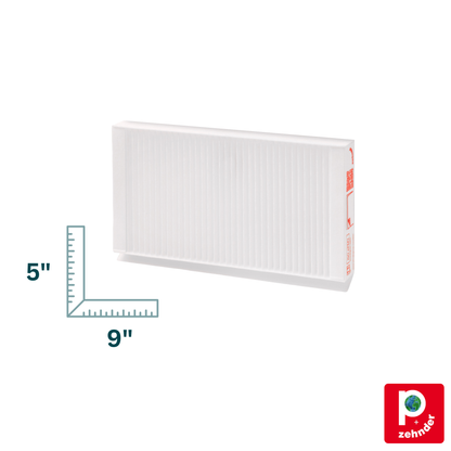 Zehnder ComfoAir 180 Filter Set - G4/F7 (MERV 7 & 13)