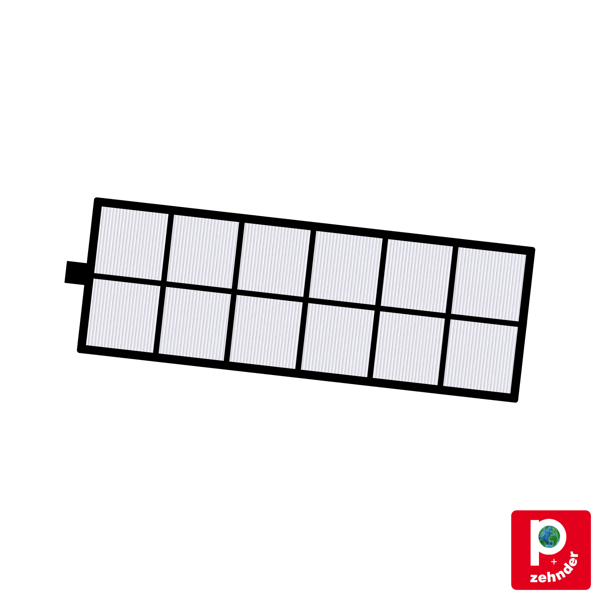 SET 6 filtri (4 filtri F7 + 2 filtri G4) per ComfoAir Q / ComfoFond-L Q