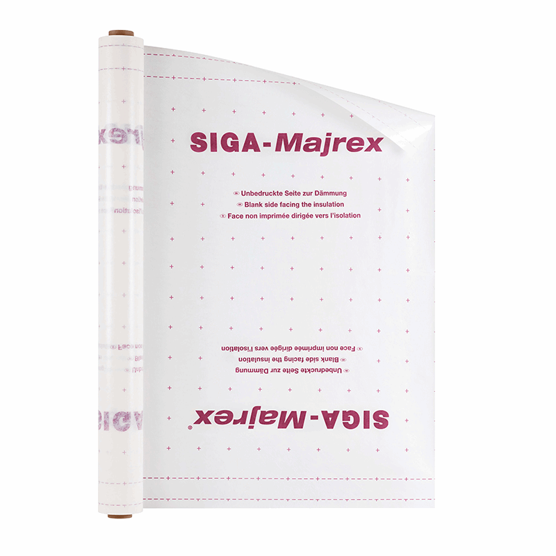 SIGA Majrex Unidirectional Interior Wall Membrane: 4.9' Wide