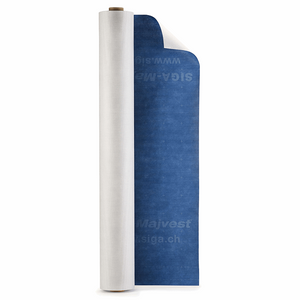 SIGA Majvest Heavy Duty Exterior Wall Membrane: 4.9' Wide