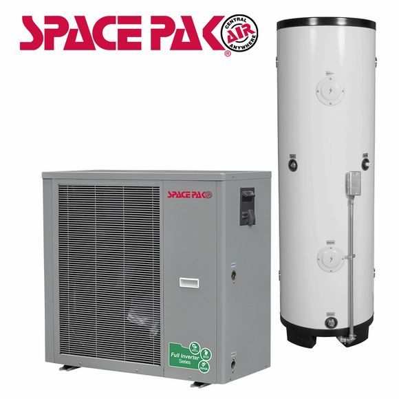 SpacePak Air-to-Water Heat Pumps