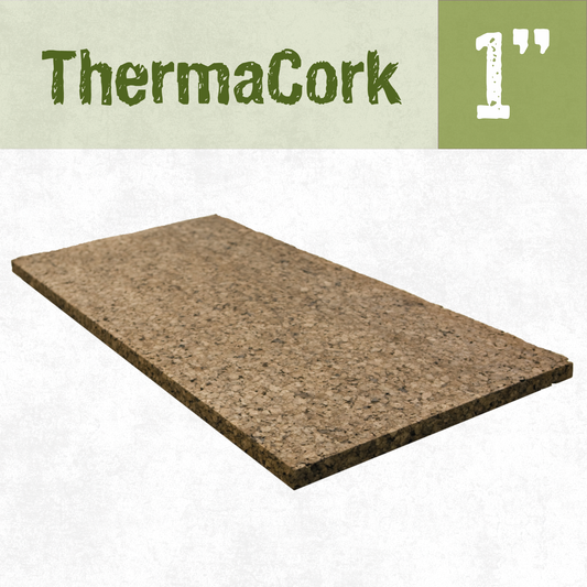 Thermacork Medium Density Decorative 1"