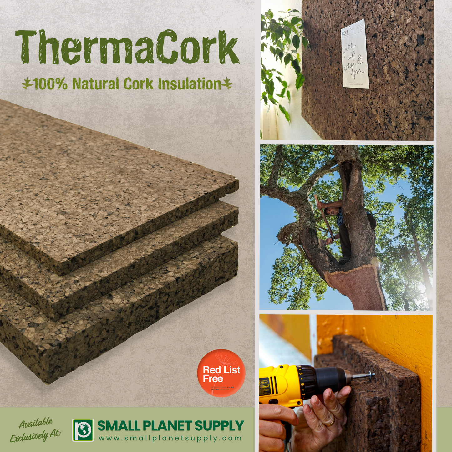 ThermaCork - Standard Grade - 3" (R12)
