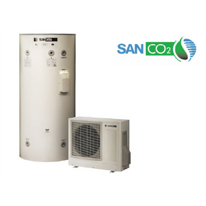SANCO2 Heat Pump Water Heaters - Small Planet Supply
