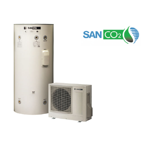 SANCO2 Heat Pump Water Heaters - Small Planet Supply