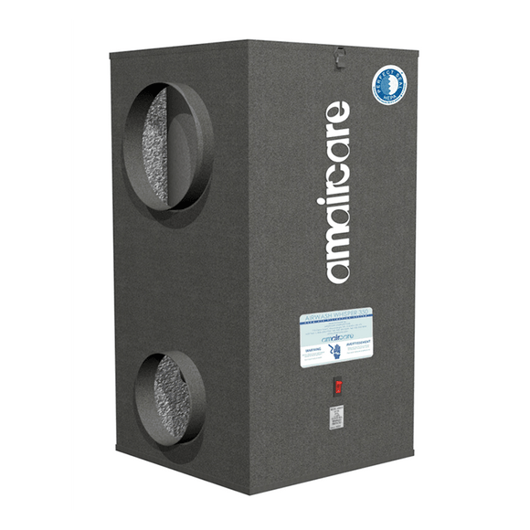 Airwash Whisper 350 HEPA Air Filtration System - Small Planet Supply