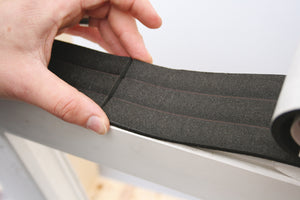 Hanno Band 3E Expanding Sealant Tape: 4 - 9 mm Expansion