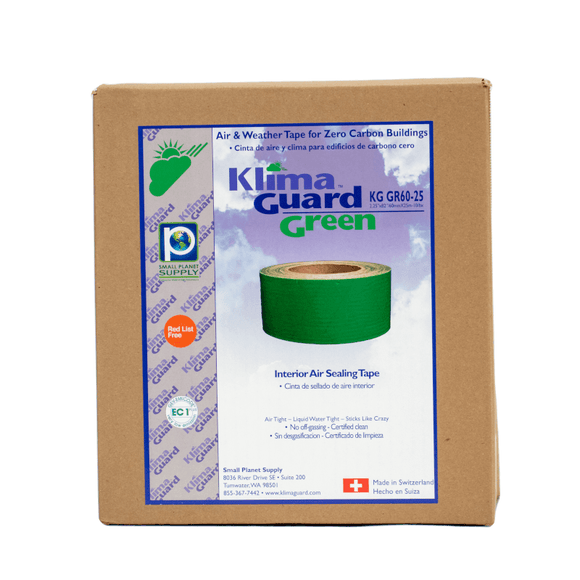KlimaGuard Green Interior Sealing Tape: 2-1/4