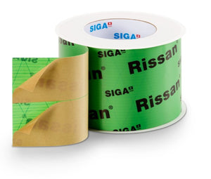 SIGA Rissan 100 Interior Air Sealing Tape: 4" Wide