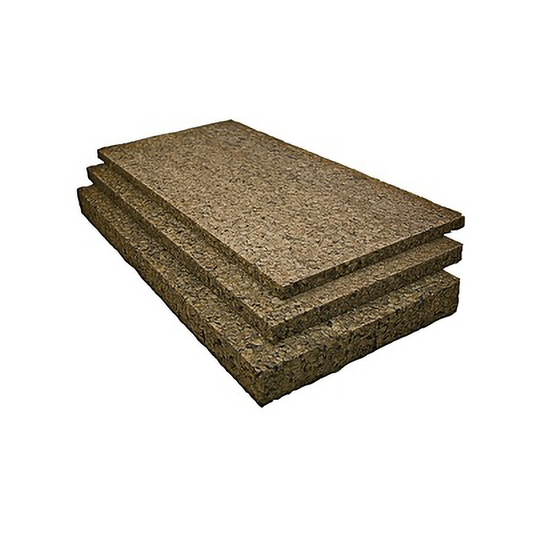 Thermacork 100% Natural Insulation: 1" Special HD Vibratic 170/190 kg/m3