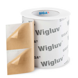 SIGA Wigluv 150 Exterior Air Sealing Tape: 6" Wide